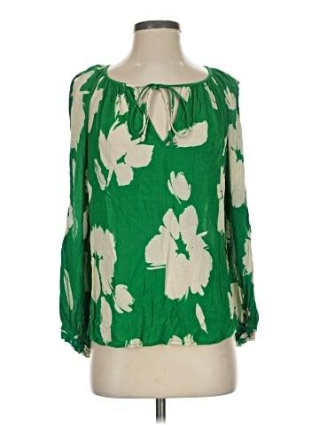 Velvet by Graham & Spencer 3/4 Sleeve Blouse (view 1)