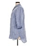 Chico's 100% Linen Blue 3/4 Sleeve Button-Down Shirt Size XL - photo 5