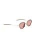 Dita Eyewear Brown Gold Sunglasses One size - photo 1