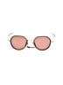 Dita Eyewear Brown Gold Sunglasses One size - photo 2