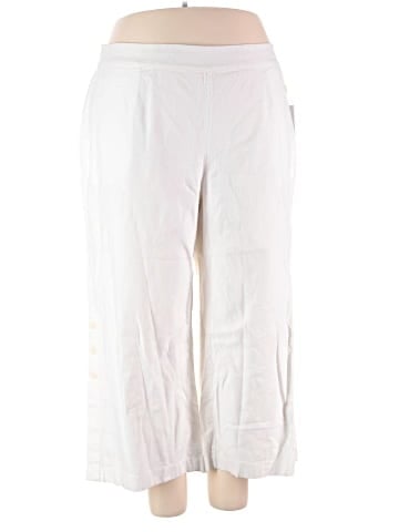 Soft Surroundings Linen Pants (view 1)