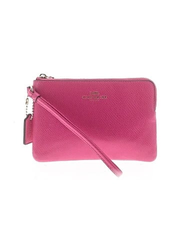 Coach Leather Wristlet (view 1)