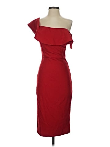 Zara Basic Cocktail Dress (view 1)