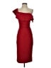 Zara Basic Red Cocktail Dress Size XS - photo 1