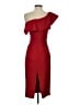 Zara Basic Red Cocktail Dress Size XS - photo 2