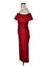 Zara Basic Red Cocktail Dress Size XS - photo 5