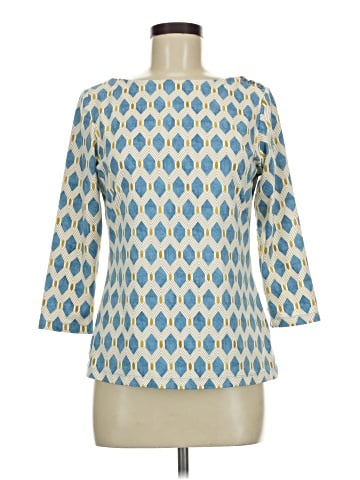 J. McLaughlin 3/4 Sleeve Blouse (view 1)