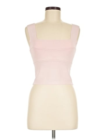 Listicle Sleeveless Top (view 1)