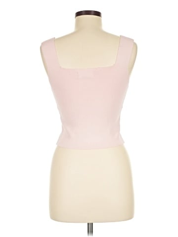 Listicle Sleeveless Top (view 2)