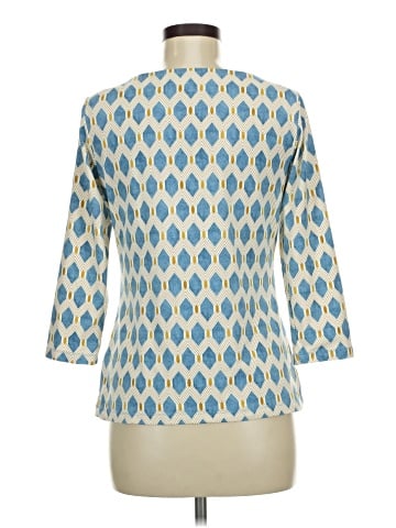 J. McLaughlin 3/4 Sleeve Blouse (view 2)