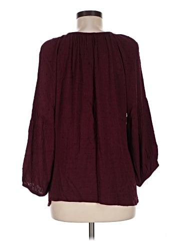 One World 3/4 Sleeve Blouse (view 2)