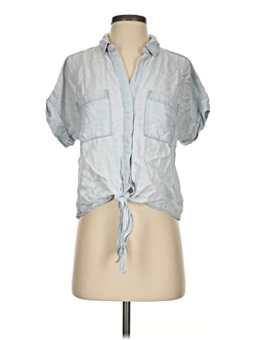 Bella Dahl Short Sleeve Blouse (view 1)