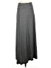Max Studio Solid Gray Casual Skirt Size S - photo 1