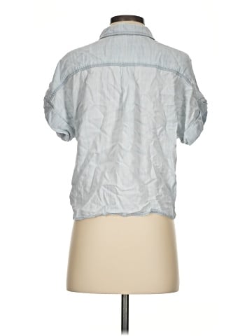 Bella Dahl Short Sleeve Blouse (view 2)