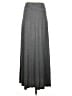 Max Studio Solid Gray Casual Skirt Size S - photo 2