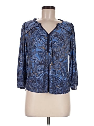 Democracy 3/4 Sleeve Blouse (view 1)