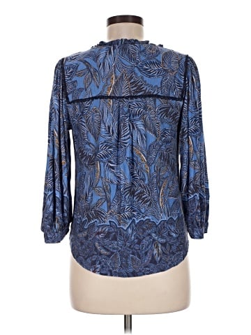 Democracy 3/4 Sleeve Blouse (view 2)