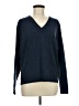 Lacoste 100% Wool/laine Blue Wool Pullover Sweater Size EU 38 / US 8 - photo 1