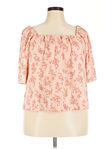 Ann Taylor LOFT 3/4 Sleeve Blouse (view 1)