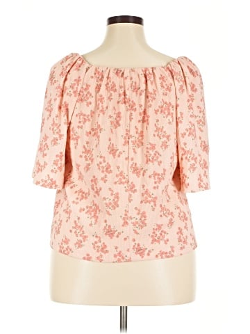 Ann Taylor LOFT 3/4 Sleeve Blouse (view 2)