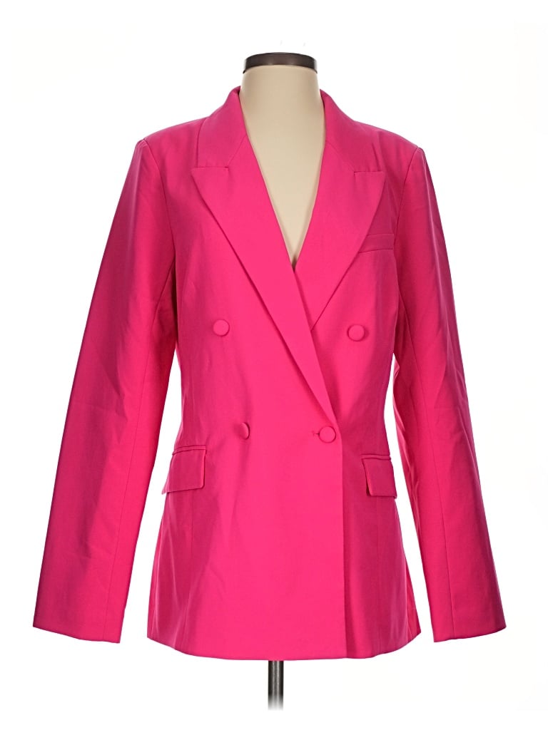Pre-owned Tiger Mist Blazer Jacket In Pink