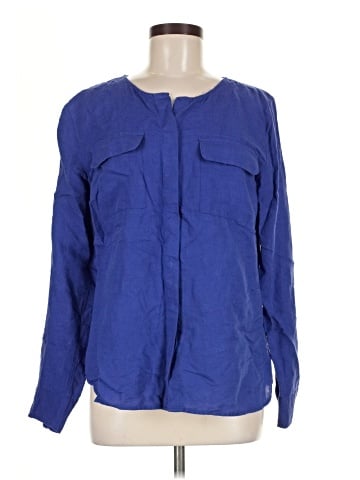 Talbots Outlet Long Sleeve Blouse (view 1)