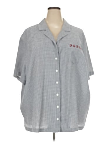 Liz & Me Short Sleeve Button-Down Shirt (view 1)