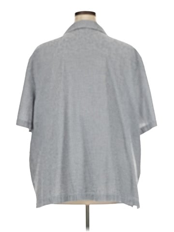 Liz & Me Short Sleeve Button-Down Shirt (view 2)