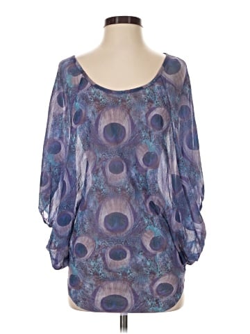 Sweet Pea by Stacy Frati Long Sleeve Blouse (view 1)
