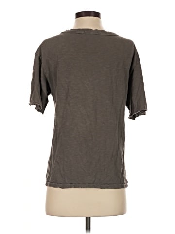 7 For All Mankind Short Sleeve T-Shirt (view 2)