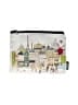 Assorted Brands 100% Cotton White Clutch One size - photo 1