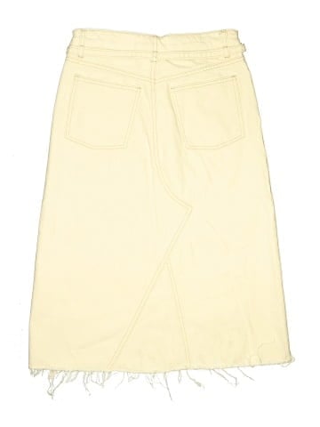 Zara Denim Skirt (view 2)
