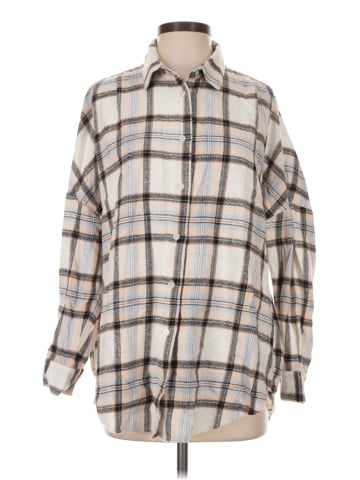 French Connection 3/4 Sleeve Button-Down Shirt (view 1)