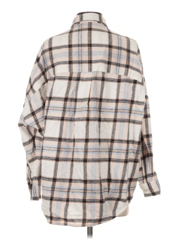 French Connection 3/4 Sleeve Button-Down Shirt (view 2)