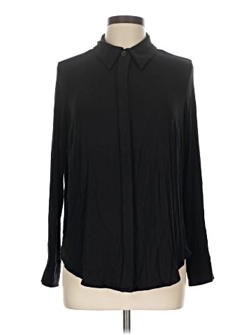 Universal Standard Long Sleeve Blouse (view 1)