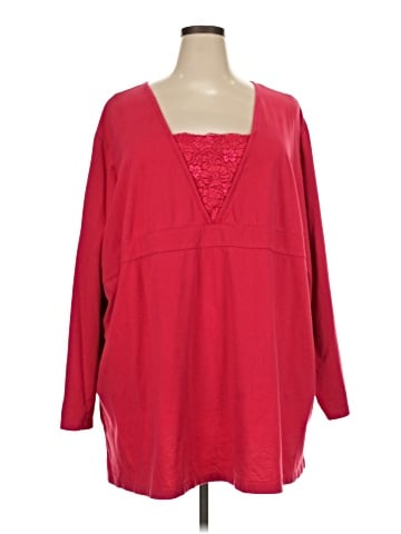 Liz & Me Long Sleeve Blouse (view 1)