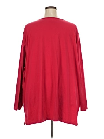 Liz & Me Long Sleeve Blouse (view 2)