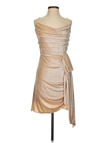 Jewel Badgley MIschka Cocktail Dress (view 1)