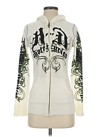 Harley Davidson Zip Up Hoodie (view 1)