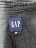 Gap 100% Cotton Houndstooth Black Long Sleeve Button-Down Shirt Size XXL - photo 7