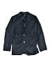 English Laundry 100% Polyester Solid Blue Blazer Size 14 - photo 1