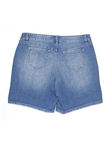 Lane Bryant Denim Shorts (view 2)