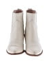 Madewell 100% Leather White Gray Ankle Boots Size 8 - photo 2