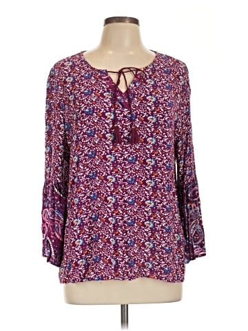 Laura Scott 3/4 Sleeve Blouse (view 1)