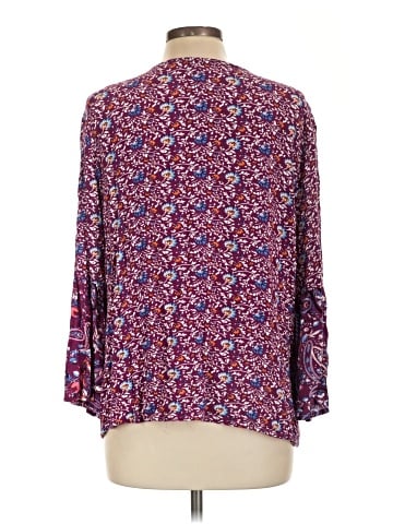 Laura Scott 3/4 Sleeve Blouse (view 2)