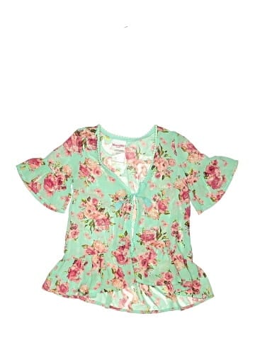 Nannette Short Sleeve Blouse (view 1)