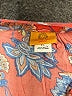 Ruby Rd. 100% Rayon Paisley Pink Long Sleeve Blouse Size Lg Petite - photo 7