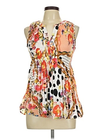 Spense Sleeveless Blouse (view 1)