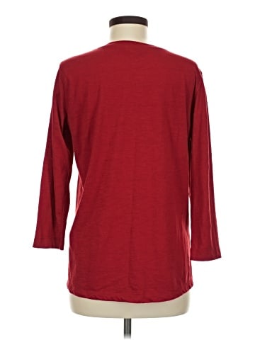 MULTIPLES 3/4 Sleeve Top (view 2)