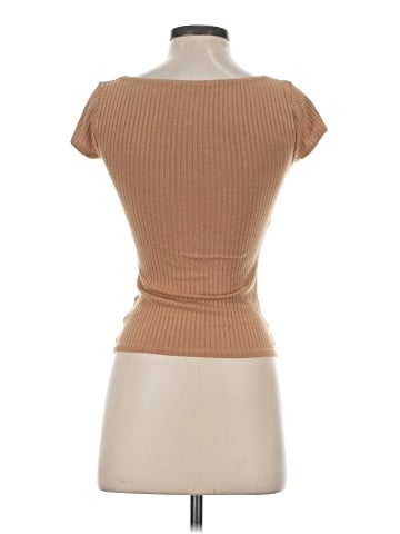 Reformation Jeans Short Sleeve Turtleneck (view 2)